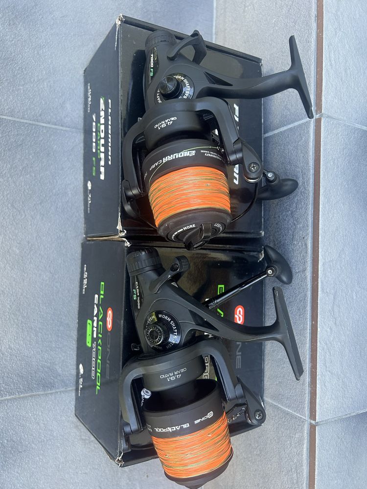Катушки коропові Carp Pro