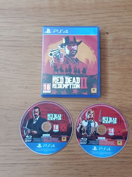 Red Dead Redemption II PS4