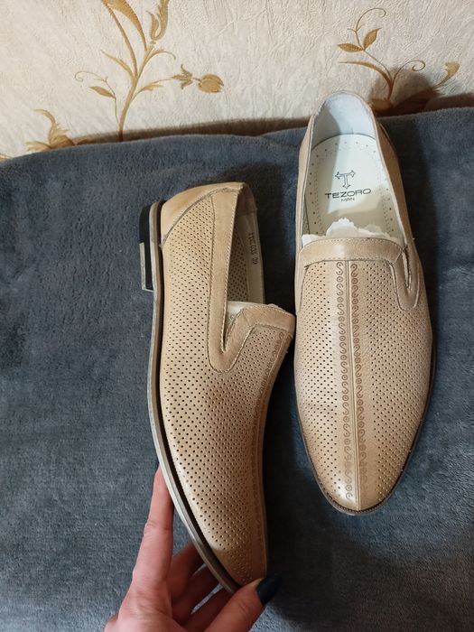 Туфлі натуральна шкіра