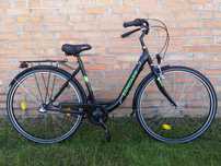 Rower damski niemiecki ZUNDAPP Nexus jak nowy