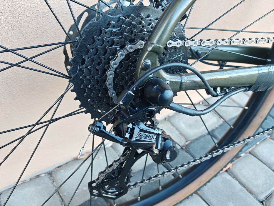 Rower gravel Kross esker hybrid 2.0