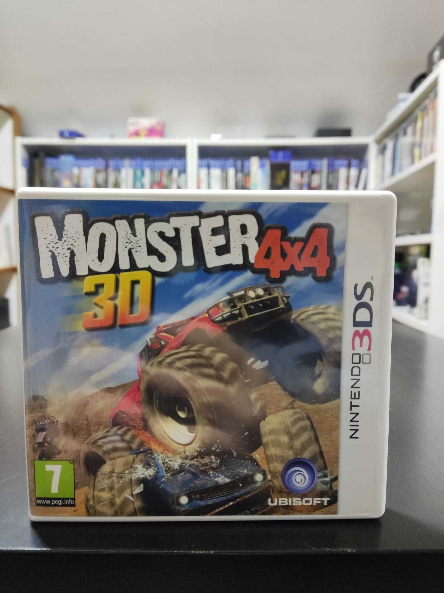 5 jogos Nintendo 3ds