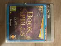 Gra ps3 book of spells stan bardzo dobry