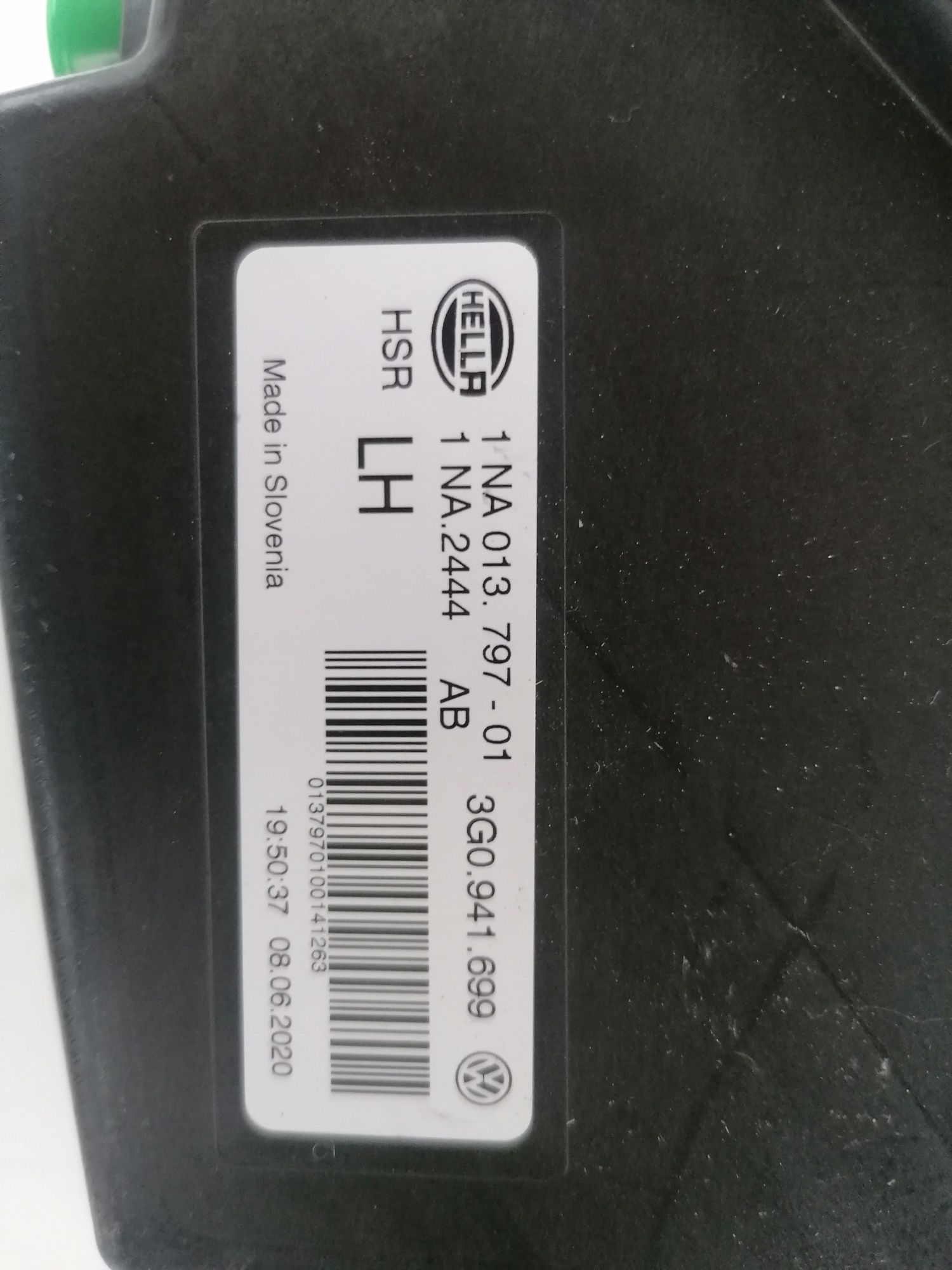Halogen Led Lewy VW Passat B8 3G0 18r Oryginał