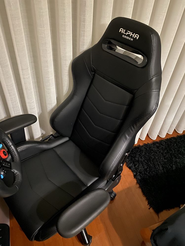Cadeira  gamer como nova