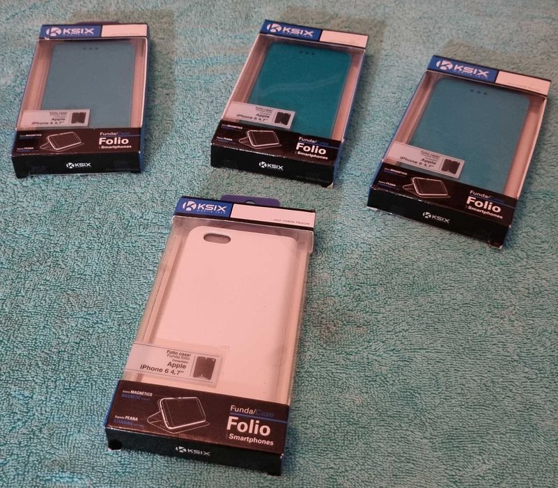 Capas para Iphone 6 4 7 em bom estado