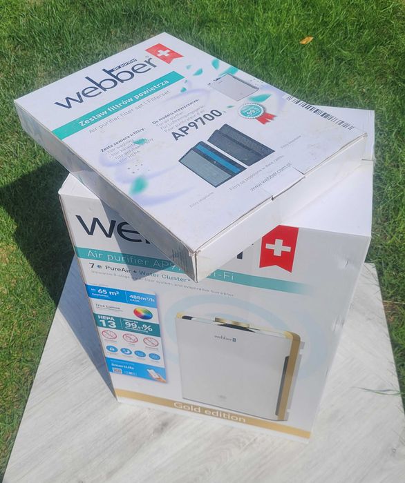 Oczyszczacz powietrza WEBBER AP9700 WI-FI