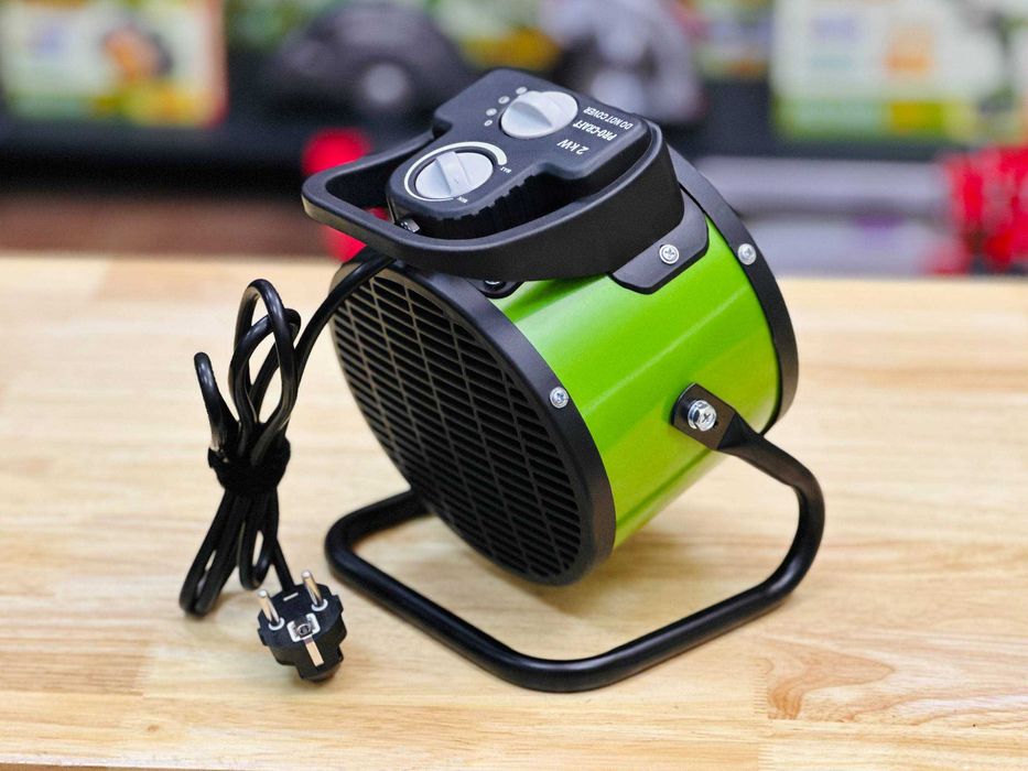 Портативний Дуйчик/Обігрівач, Керамічний Procraft | 3 режими +Гарантія