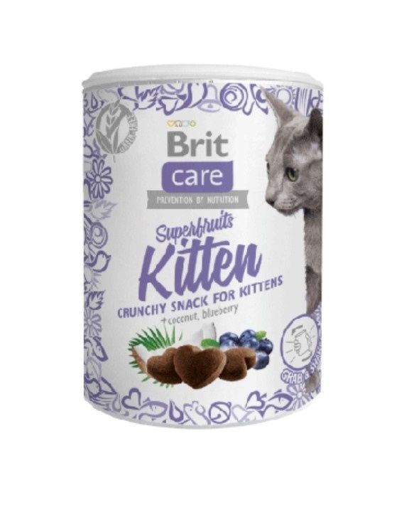 Brit Care Cat Snack Superfruits Kitten 100 g