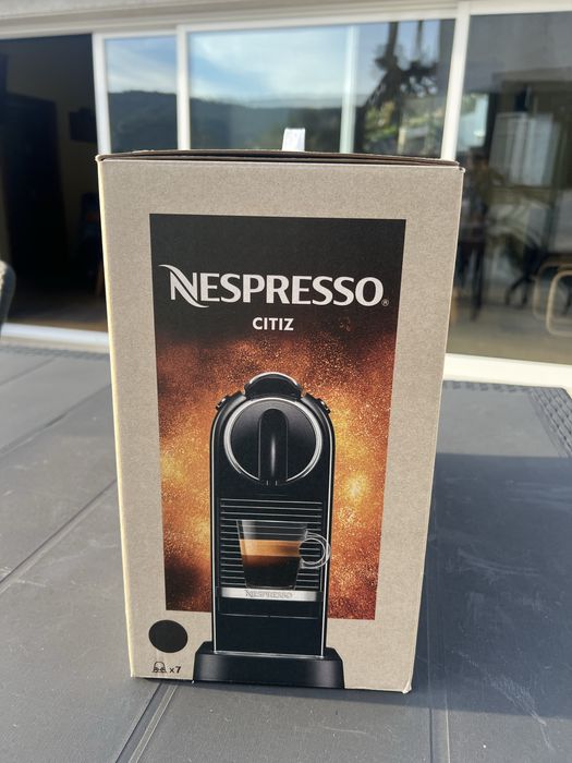 Maquina cafe nespresso