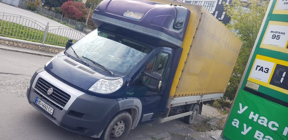 Продам вантажний Fiat Ducato Maxi