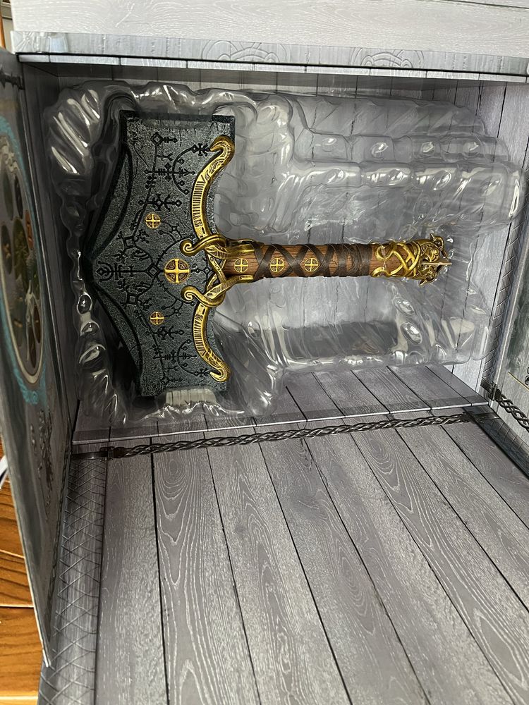 God of War Ragnarok - Edição de Colecionador