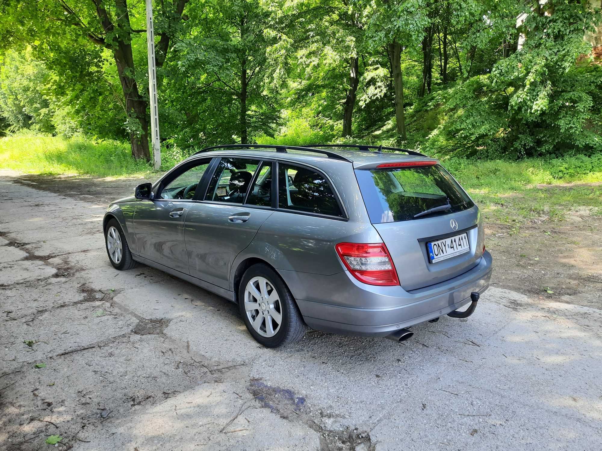 Mercedes C-Klasa w204 220cdi 2.2cdi Avantgarde Navi Xenon Automat