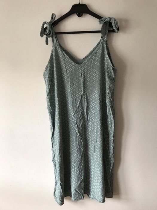 Vestido azul ,fresco de verão
