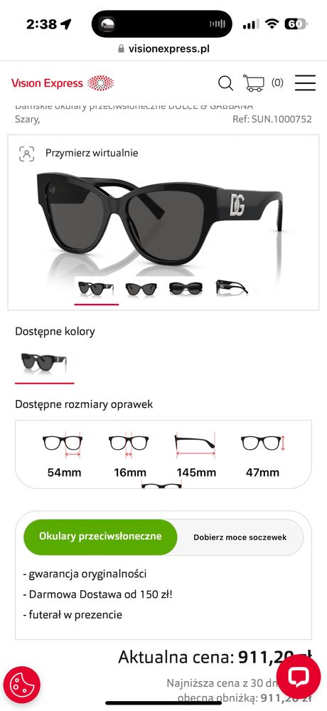Okulary Dolce&Gabbana DG4449