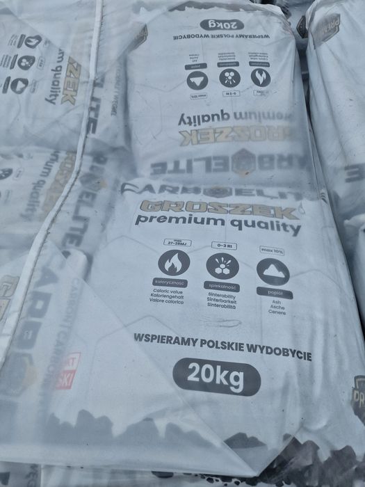 Ekogroszek Carboelite Premium 28KJ Promocja