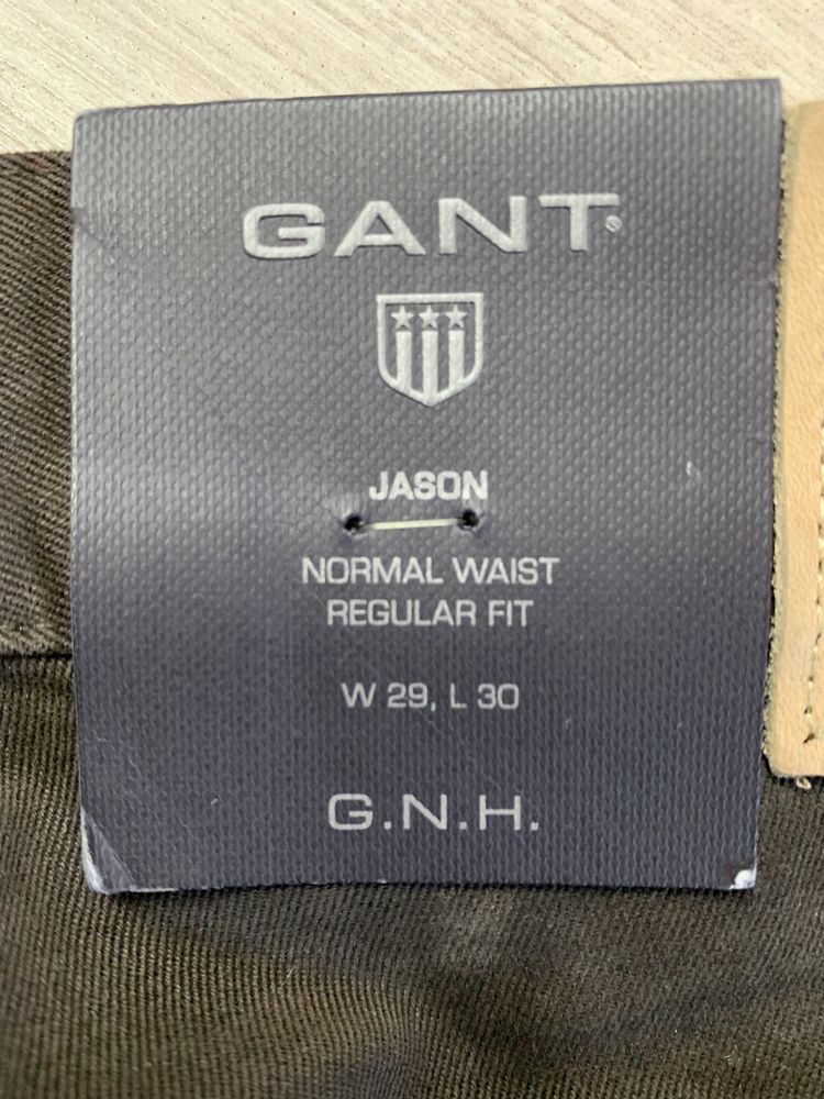 Продам мужские джинсы Gant. Размер: 29/30.