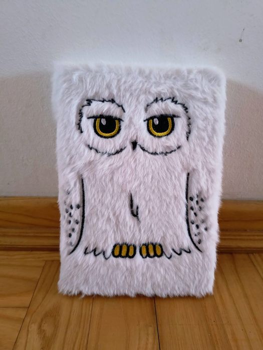 Notes pamiętnik puchaty Harry Potter sowa Hedwiga
