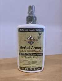 Herbal armor Дитячий натуральний спрей від комах велика банка 240 мл