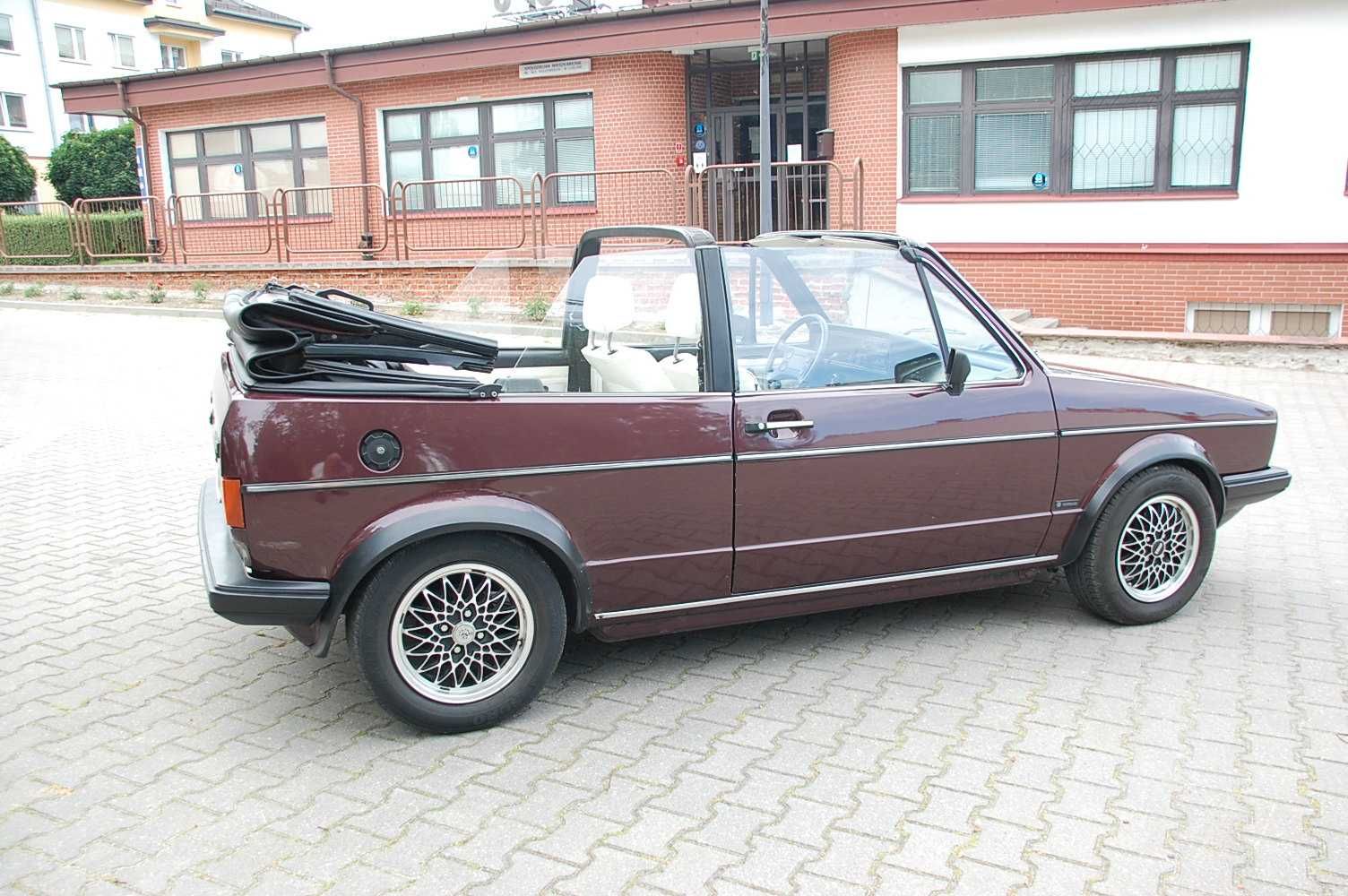 GOLF I CABRIO Karman 1983r