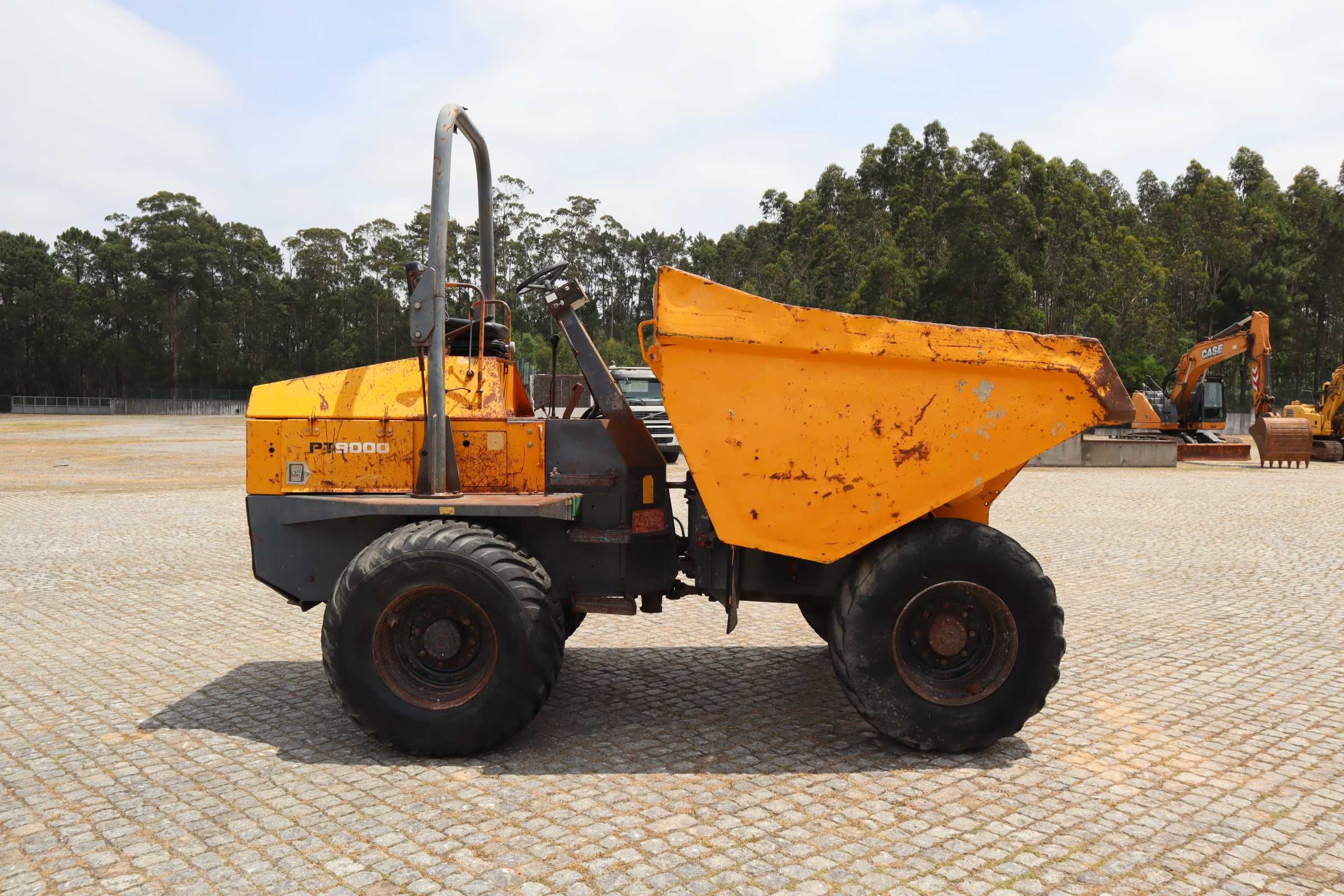 2008 Benford PT9000 9 t. Dumper de Obra