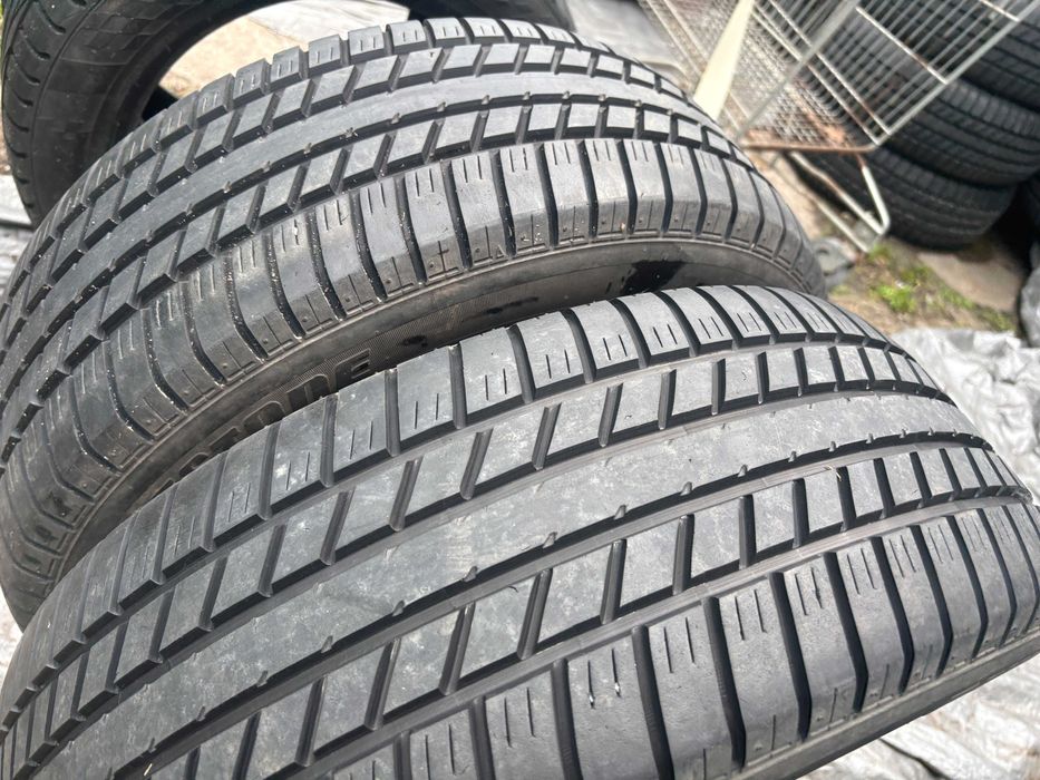 205-60-R16 BRIDGESTONE TURANZA 2штуки пара резины GERMANY 2022