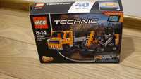 LEGO Technic Pojazdy robót drogowych koparka, wywrotka 42060, jak nowe