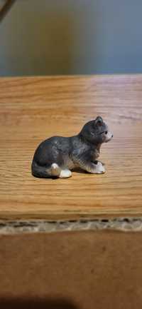Schleich kot figurki zwierząt model wycofany z 2004 r.