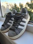 Замшеві кросівки adidas Campus, 36 р