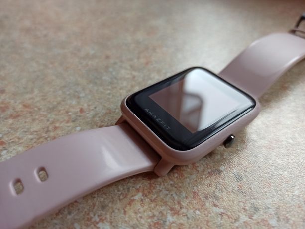 Smartwatch Amazfit bip lite pink