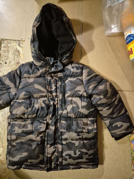 Kurtka zimowa Reserved moro