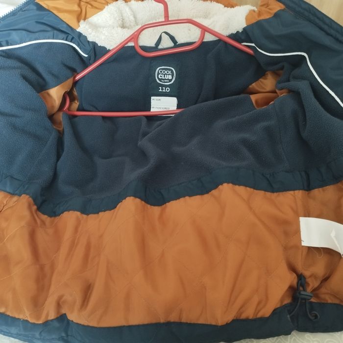 Kurtka zimowa Cool club Smyk 110