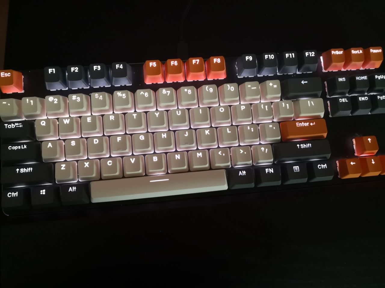 Keycaps/Keycapy do klawiatury - OEM, PBT, doubleshot, prześwitujące