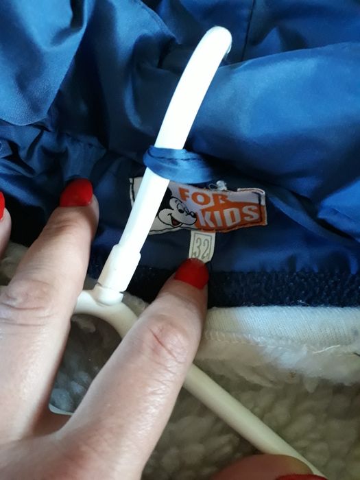 Комбінезон зимовий на хлопчика 32р