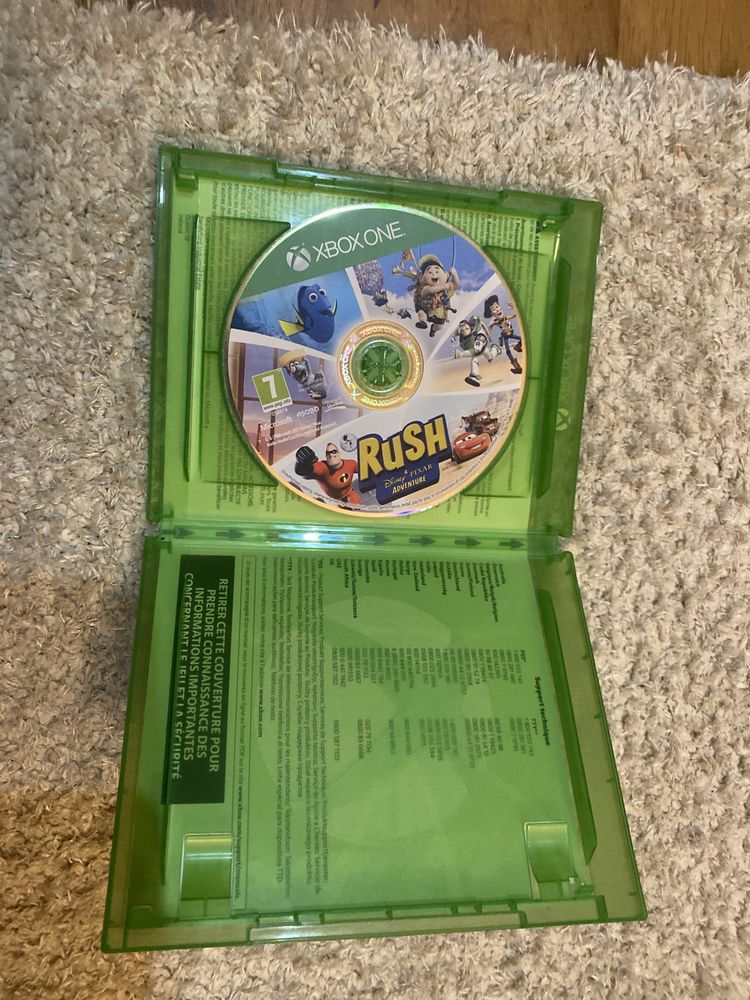 Rush xbox one s-x