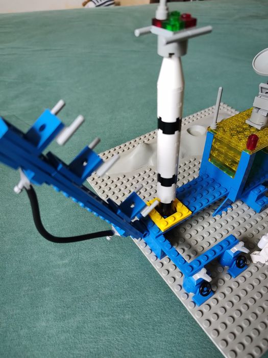 Lego Legoland Kosmos 920 Alpha 1 - klasyk