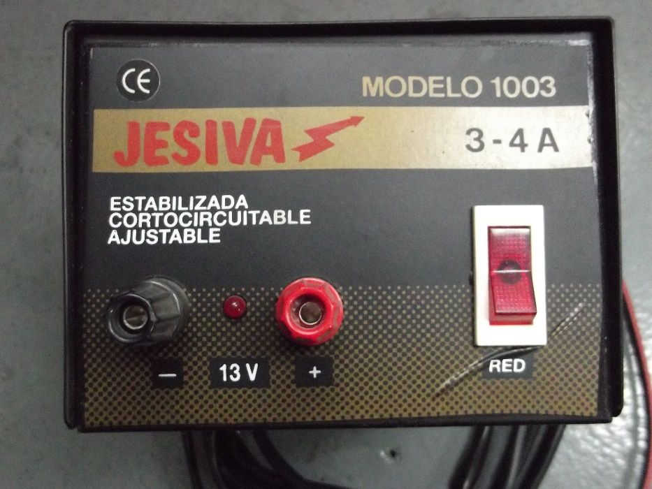 Fonte electrica Jesiva 1003 - 13V 3/ 4 A