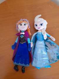 Lalki FROZEN Elsa i Anna szmacianki, przytulanki.