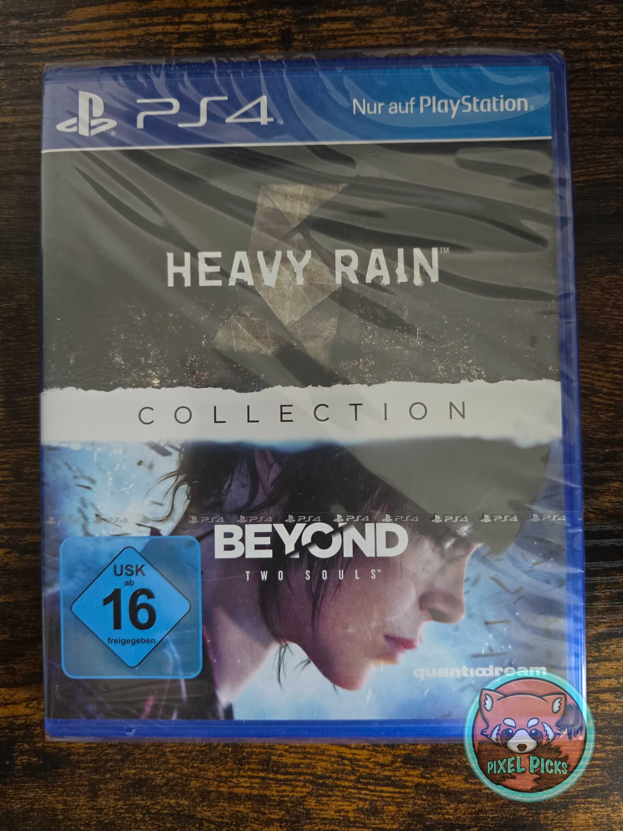 Heavy rain beyond dwie dusze ps4 playstation 4