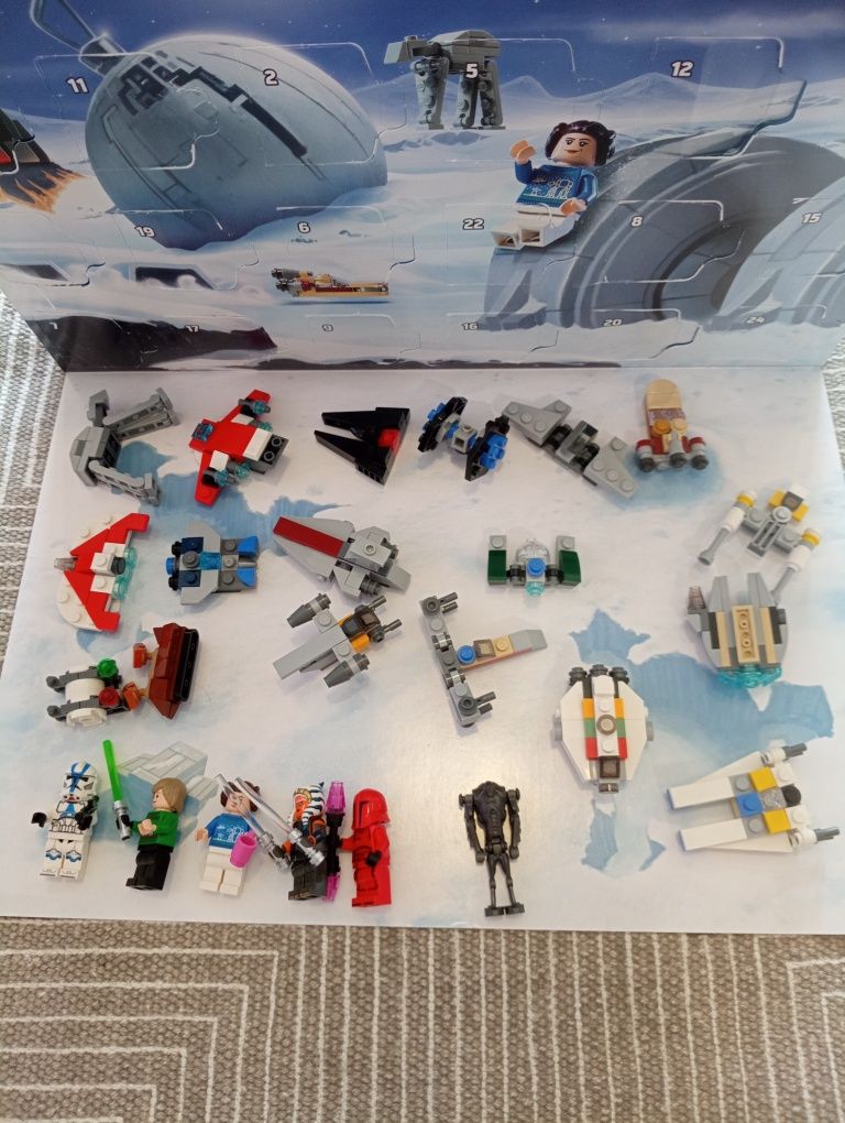 Конструктор LEGO Star Wars Різдвяний адвент-календар 2024 75395