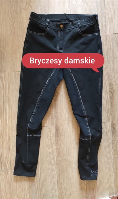 Bryczesy jeździeckie damskie rozmiar 40