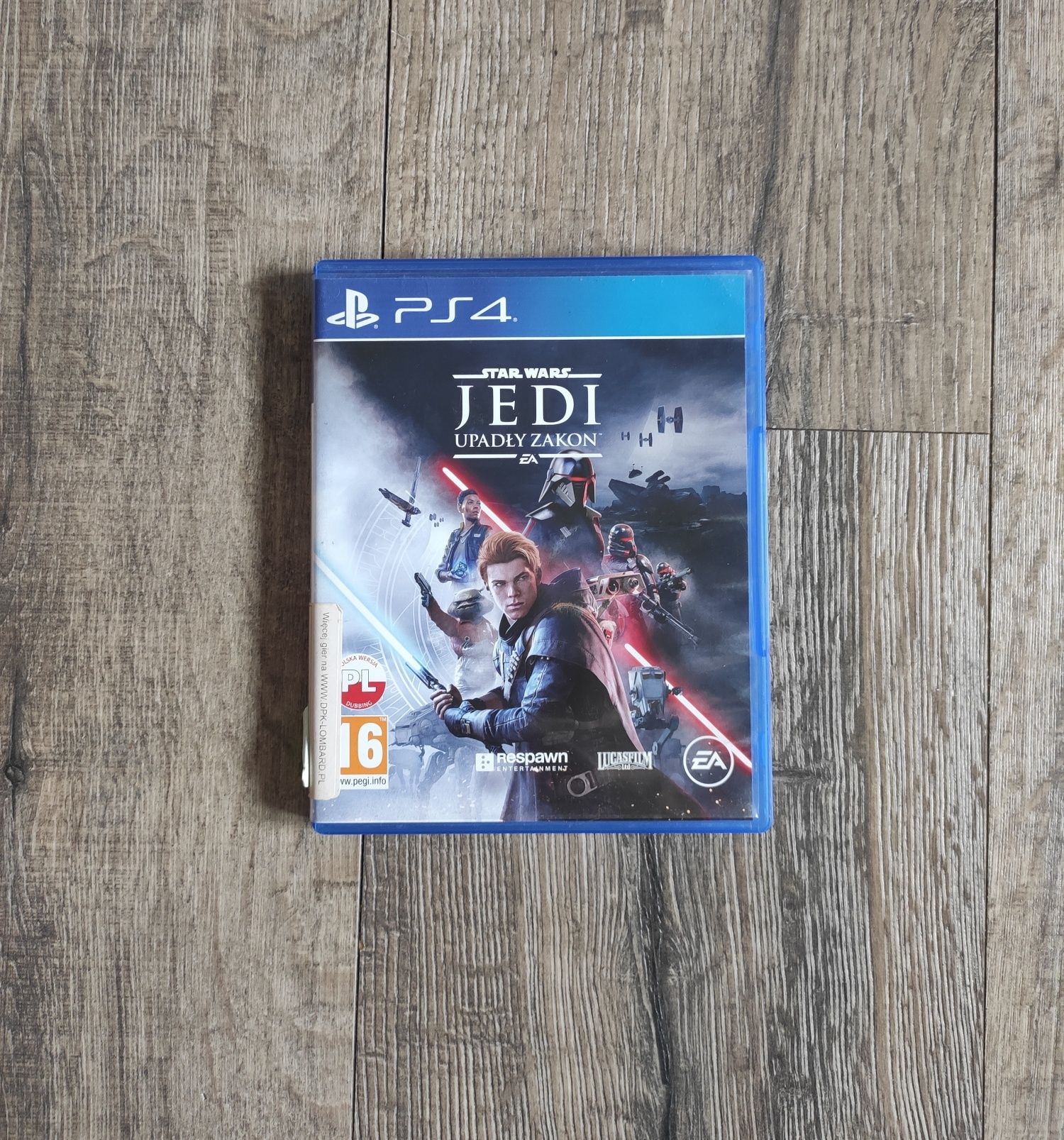 Gra PS4 Star Wars Jedi Upadek Zakon PL Wysyłka OLX Gwarancja Elbląg