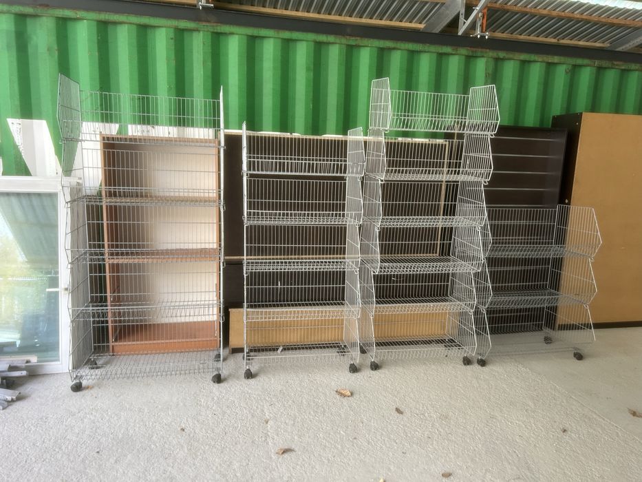 Kosze sklepowe Okazja Cenowa Transport