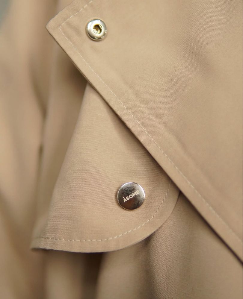 Trencz damski oversize