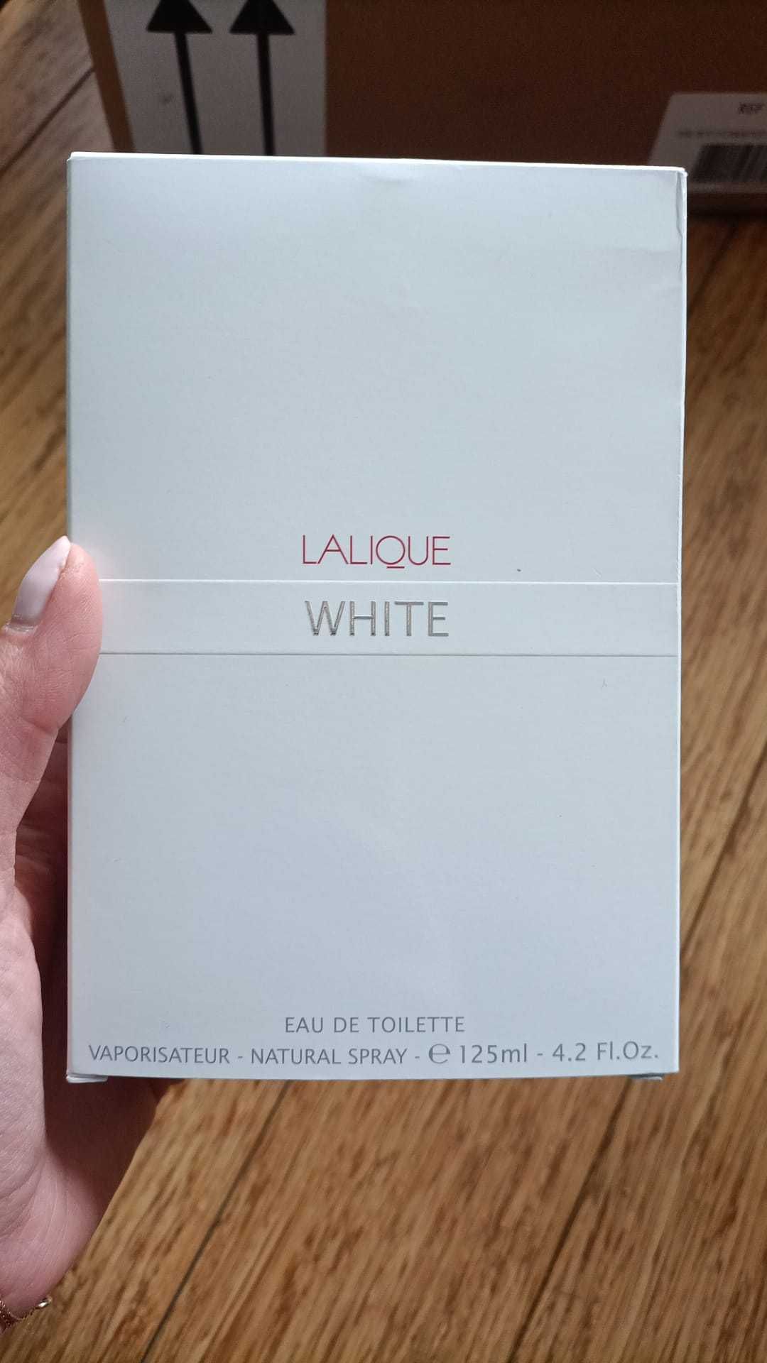 Lalique white 125ml perfumy oryginalne męskie
