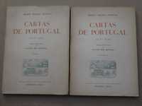 Cartas de Portugal de Arthur William Costigan - 2 Volumes