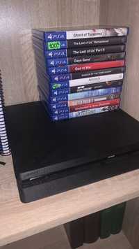 Playstation 4 + gry