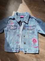 Джинсова куртка 3-4р 98-104р Barbie Барбі