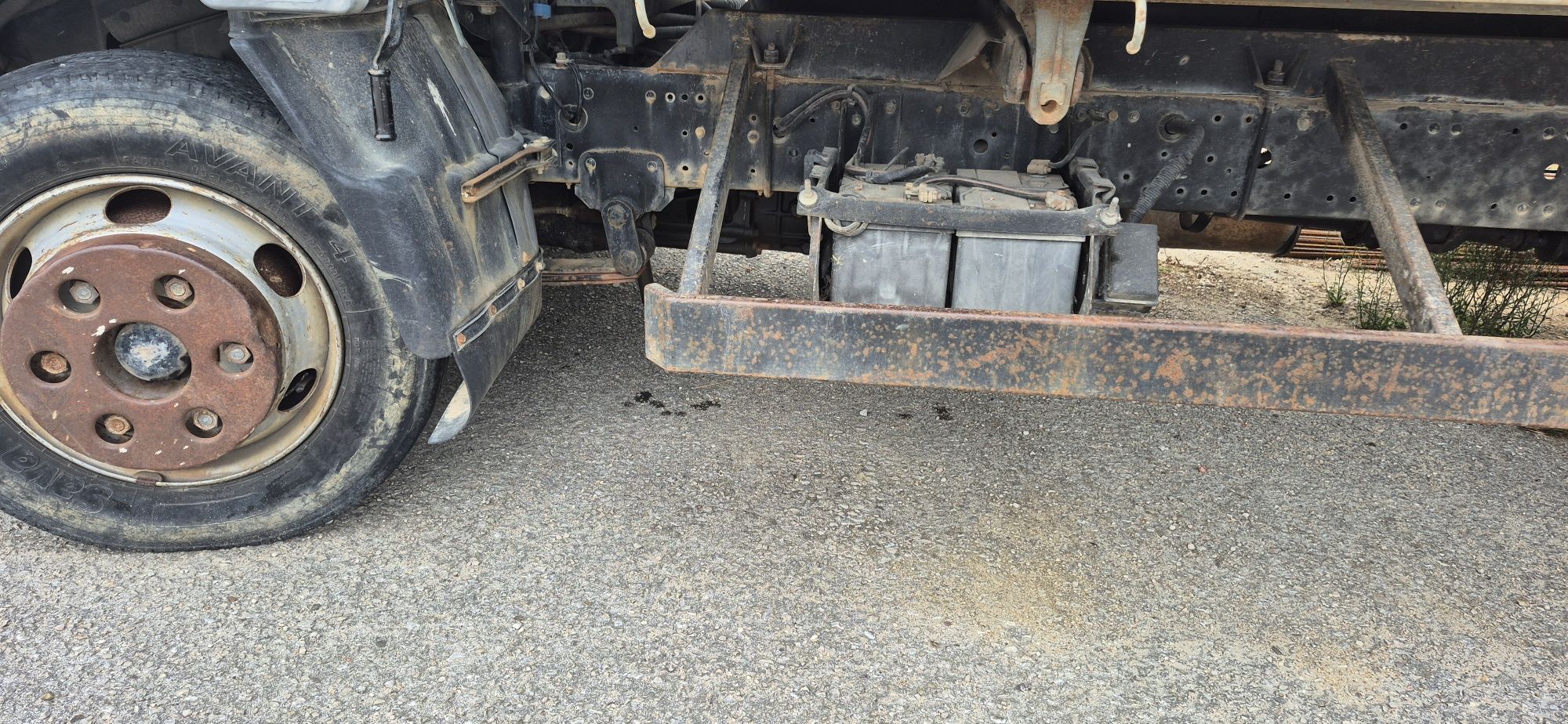 Mitsubishi canter