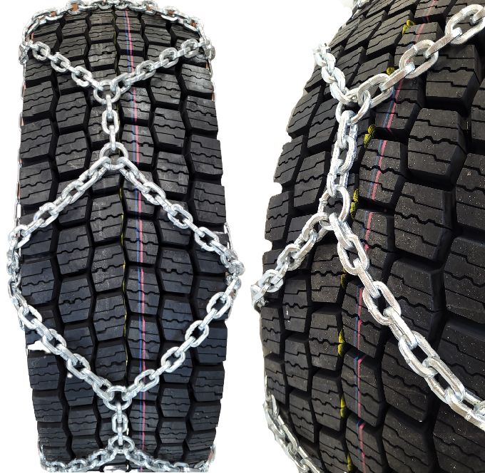 Łańcuchy Śniegowe Tir Ciężarowe 315/70 R22,5 Na Austrię CERTYFIKAT